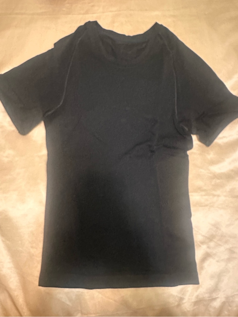 Men’s Spanx ultra sculpt high compression Classic Black Short Sleeve Tee